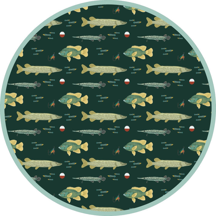 Bamboo Convertible Sleeper - Gone Fishing