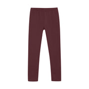 Fleece Leggings - Catawba Grape