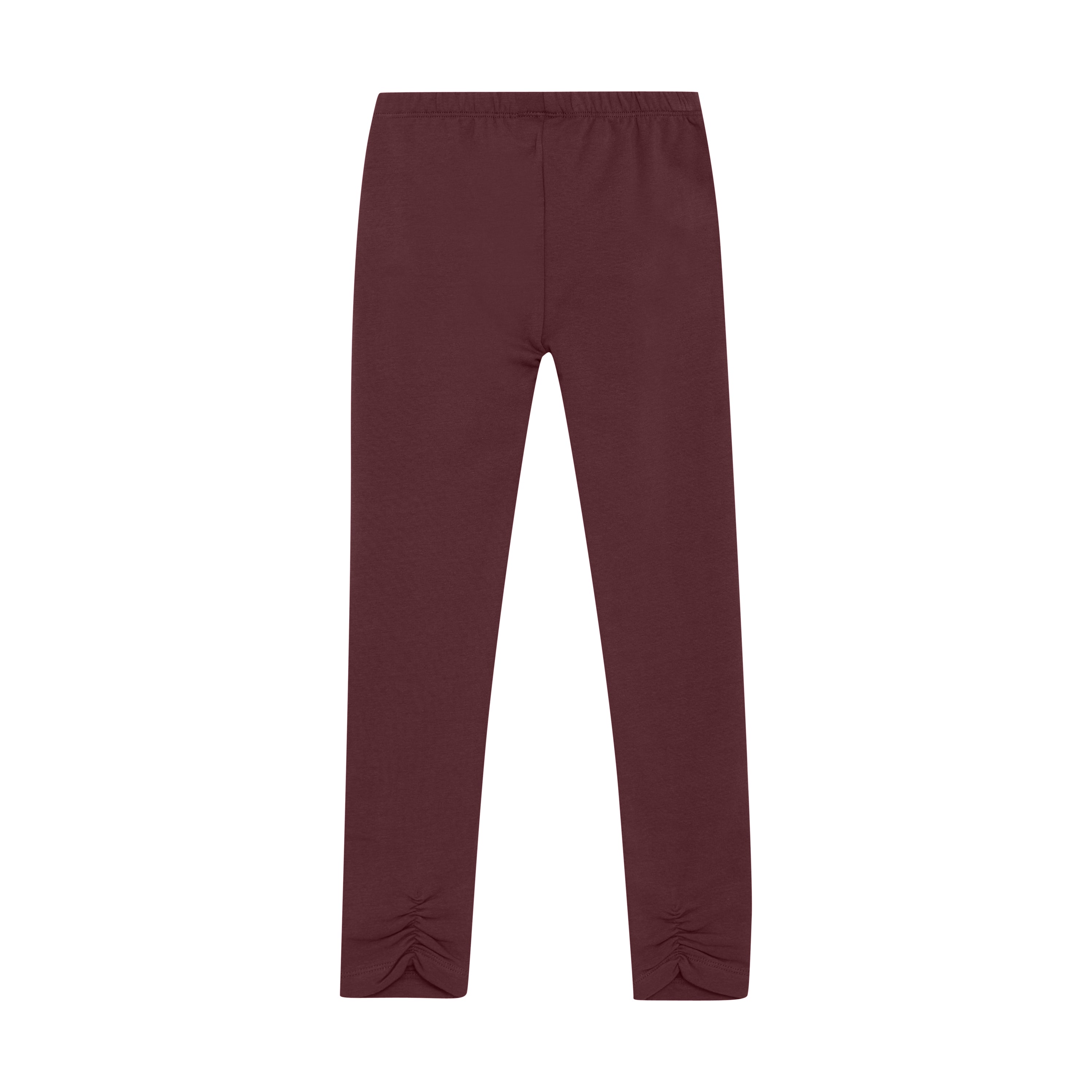 Fleece Leggings - Catawba Grape