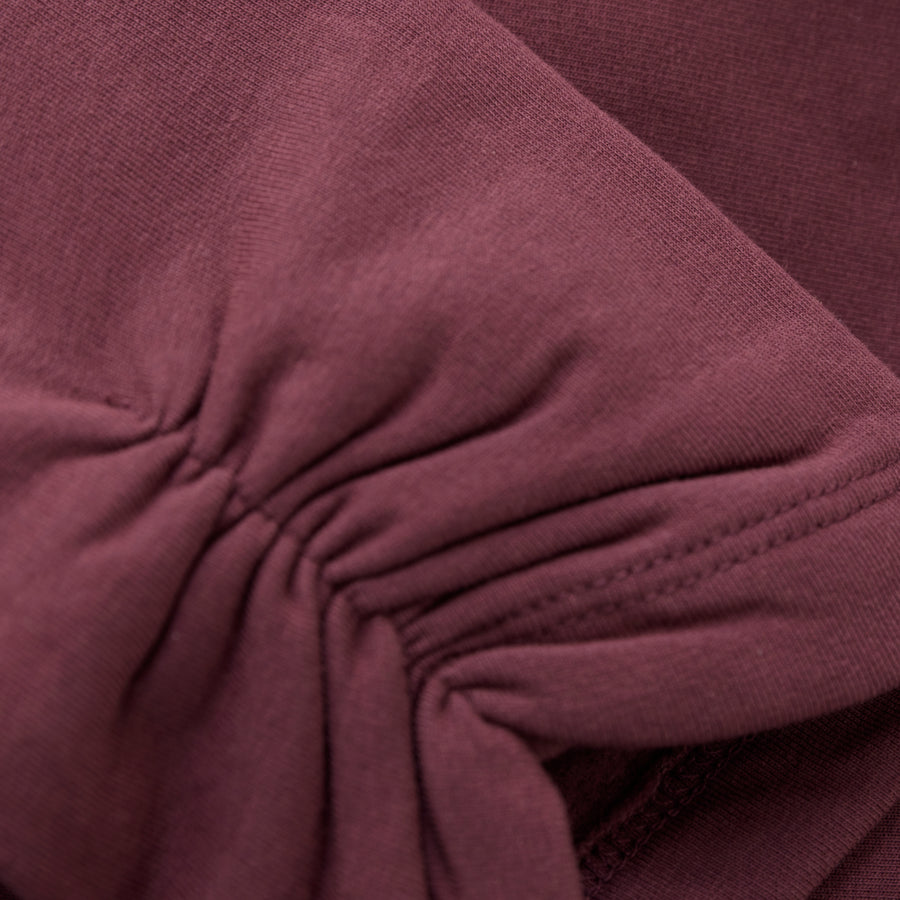 Fleece Leggings - Catawba Grape