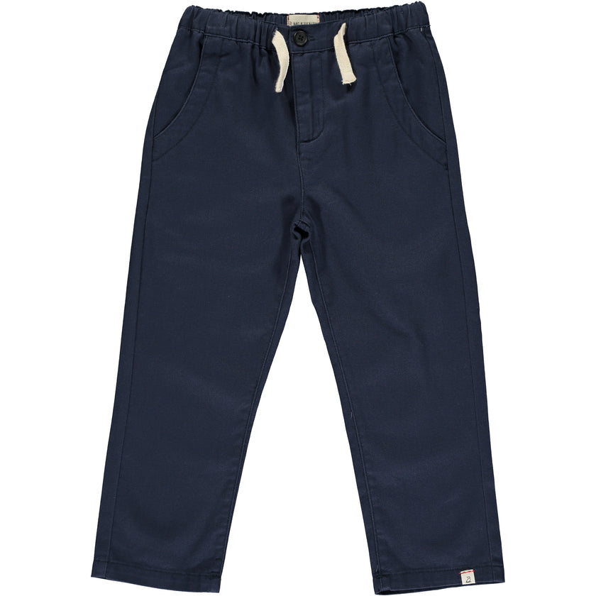JAY Twill Pants - Navy