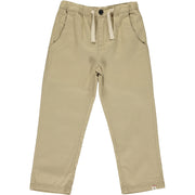 JAY Twill Pants - Stone