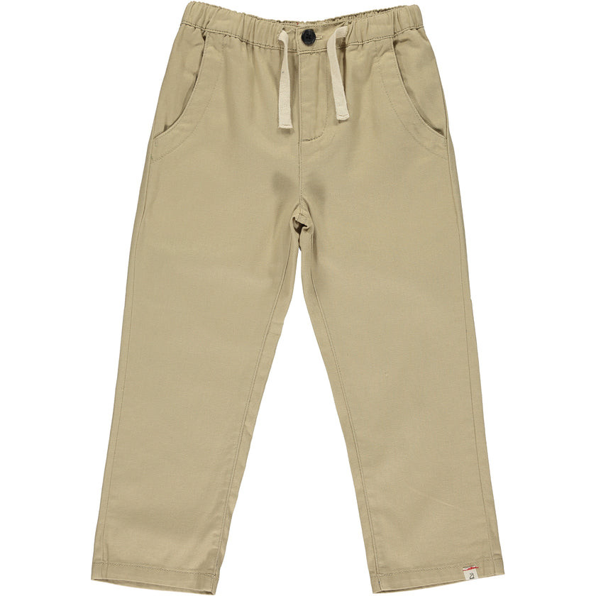 JAY Twill Pants - Stone