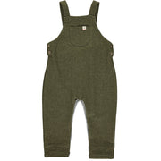 Gleason Jersey Overalls - Heathered Green