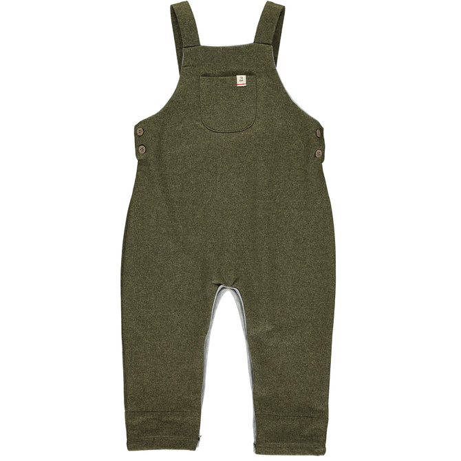 Gleason Jersey Overalls - Heathered Green