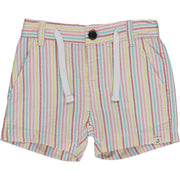 Crew Shorts - Candy Striped Seersucker