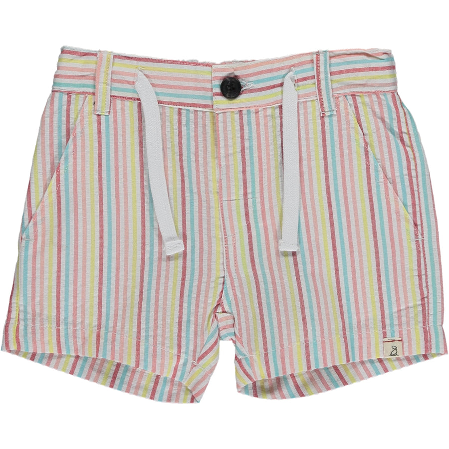 Crew Shorts - Candy Striped Seersucker