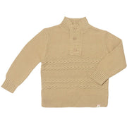 Cable Sweater - Beige