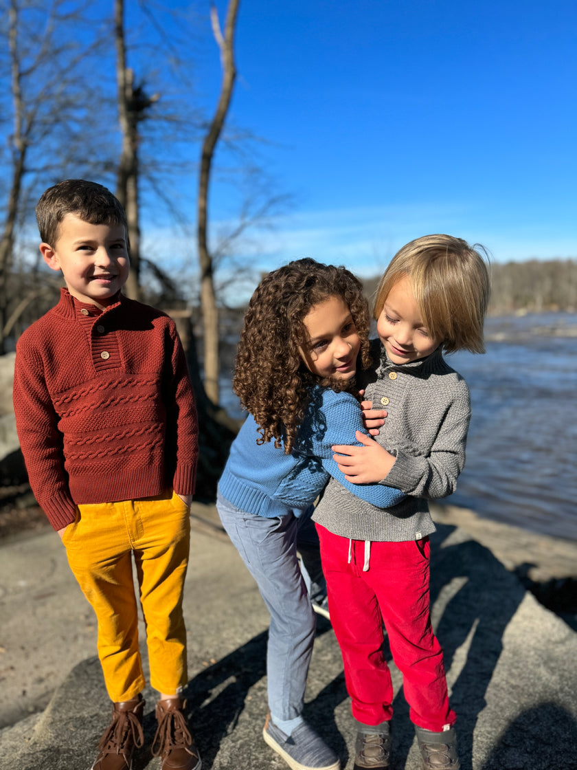 MODOC Cord Pants - Red