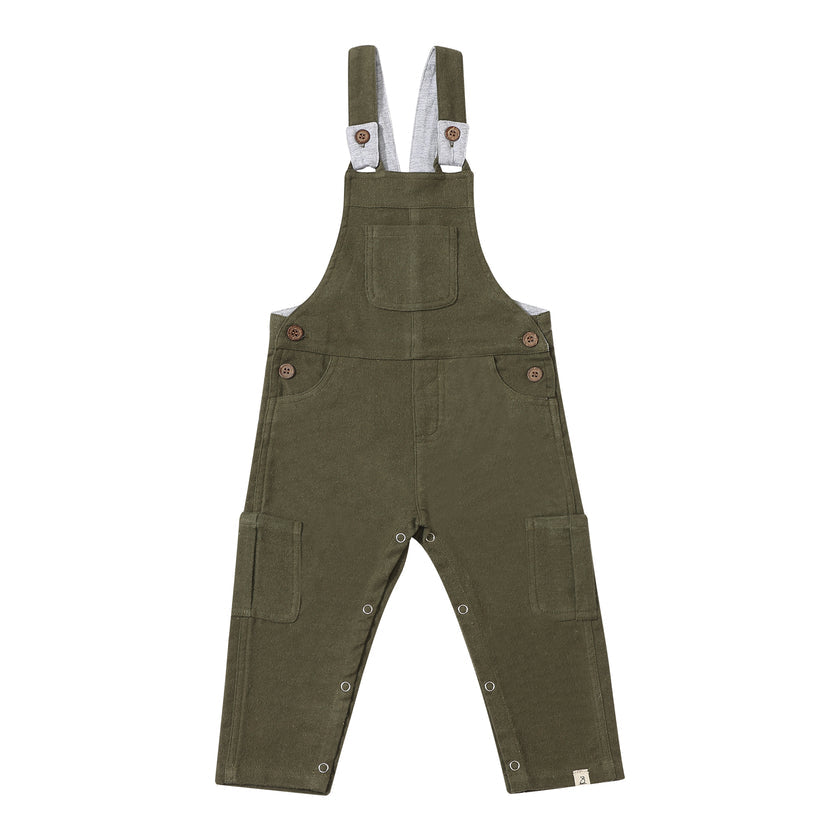 Bash Cargo Overalls - Olive