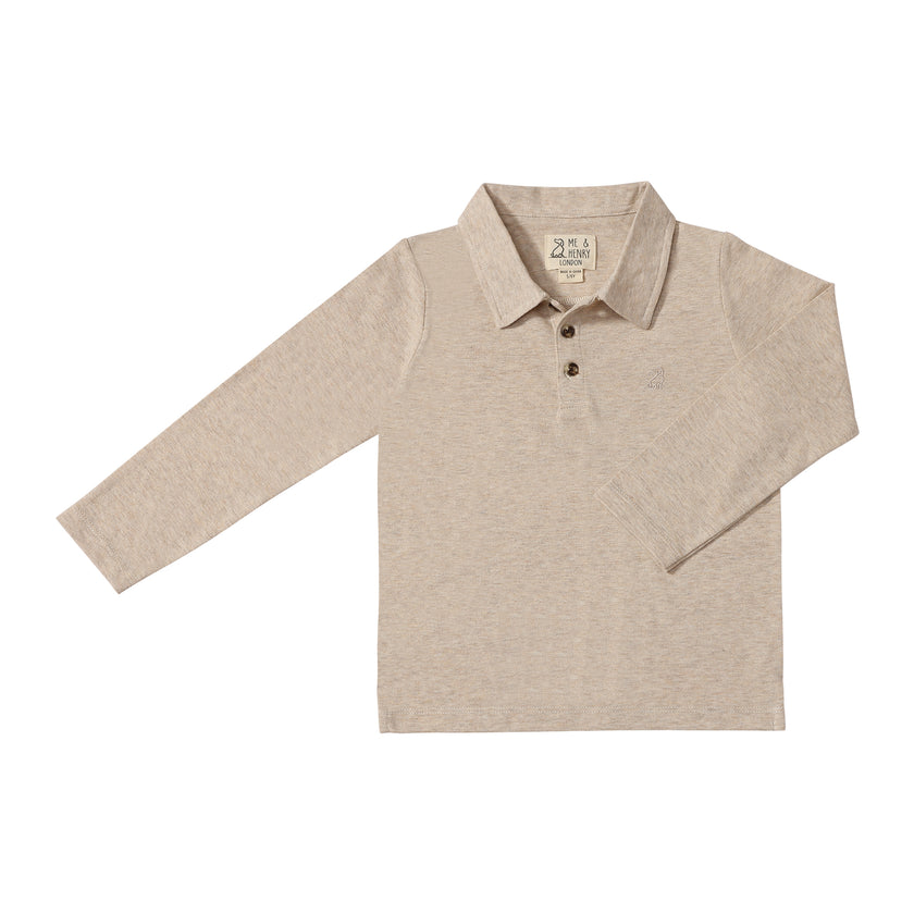 Spencer Polo - Beige