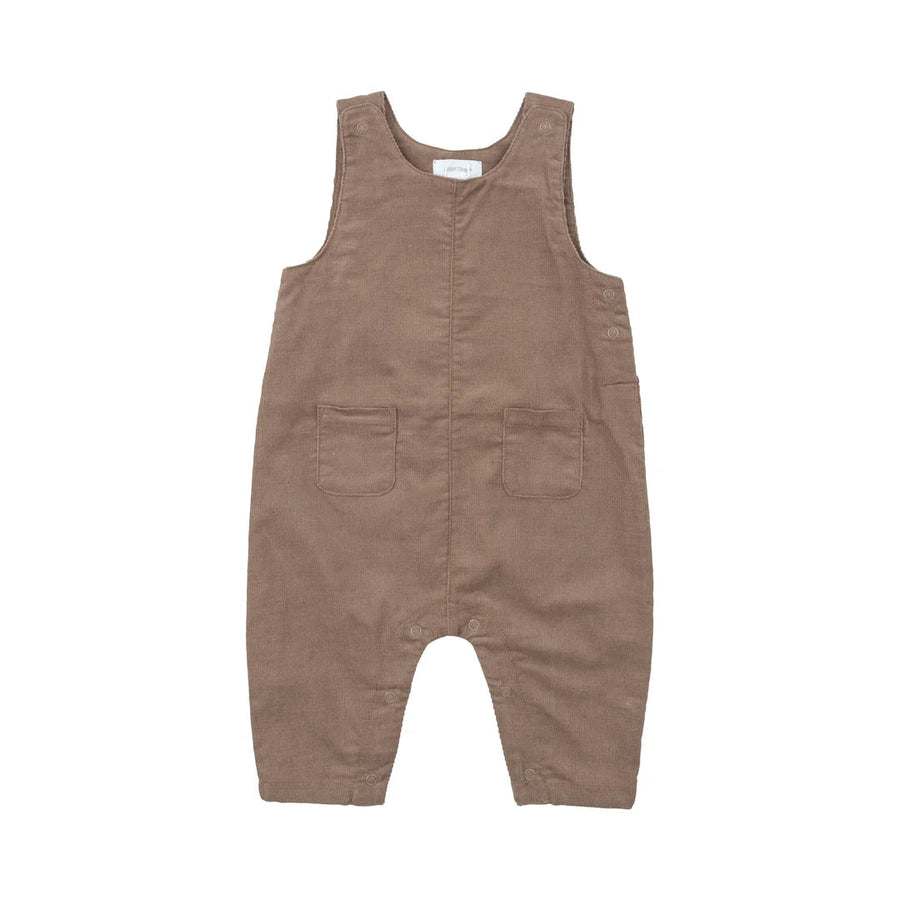 Uni Overalls - Cord Cinnamon Swirl