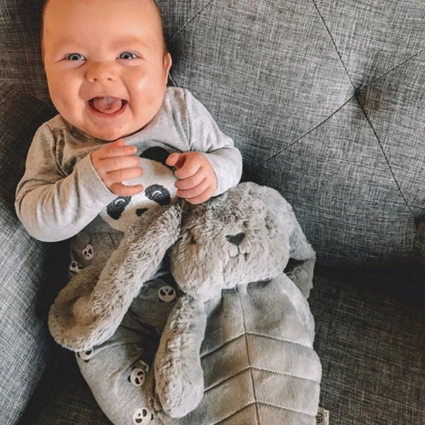 Baby Comforter Lovey Toy - Bodhi Bunny