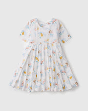 Skater Dress - Mermaids