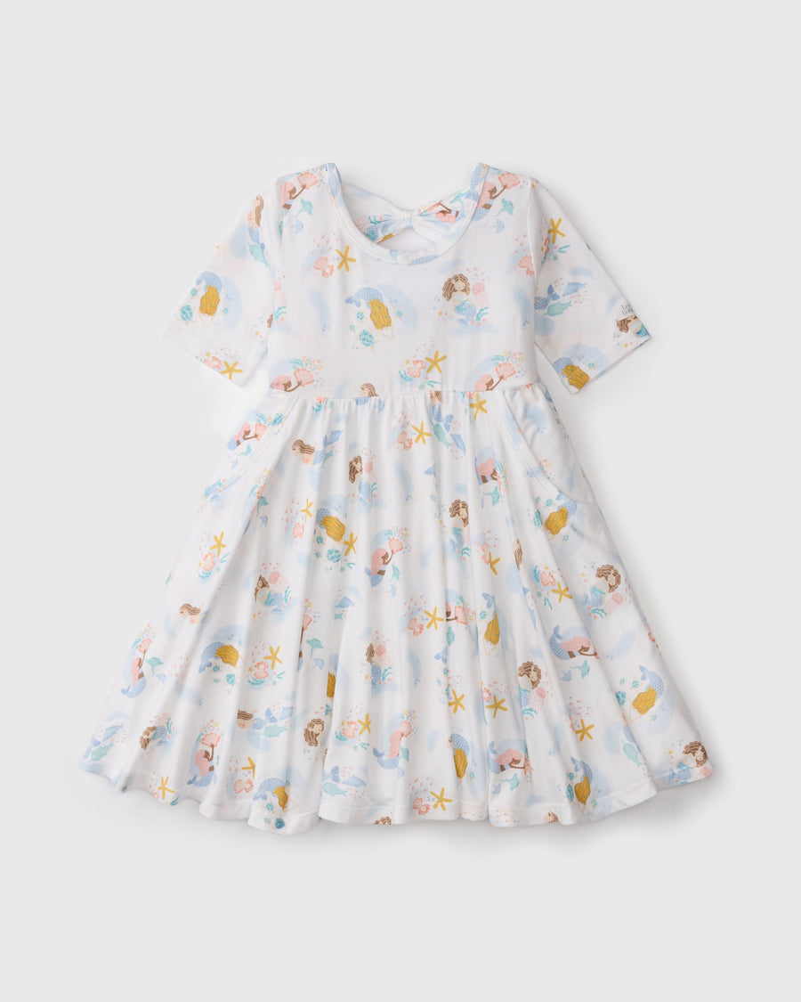 Skater Dress - Mermaids