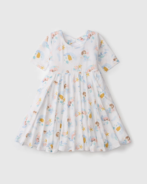 Skater Dress - Mermaids