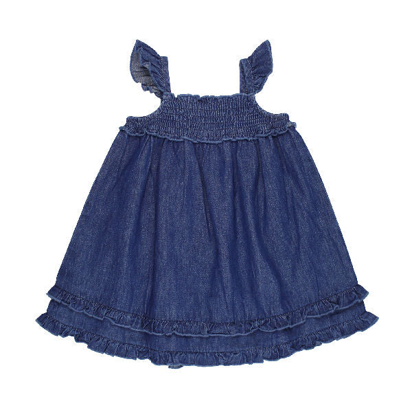 Kids' Organic Denim Summer Dress
