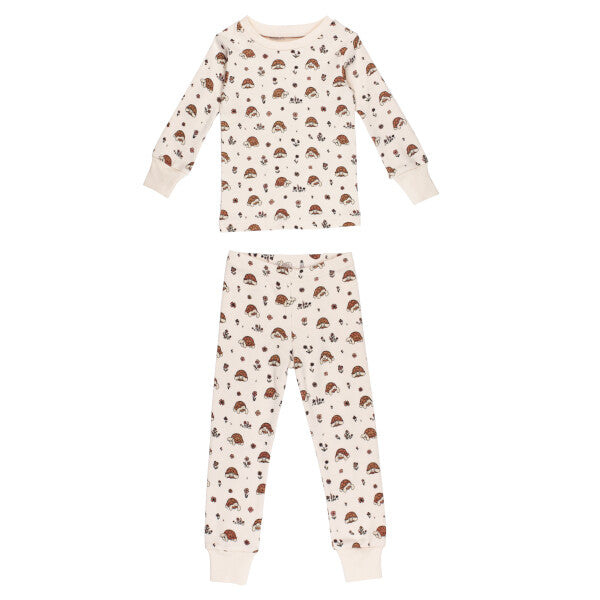 Kids Organic Long Sleeve Pajama Set - Tiny Tortoise