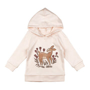 Doe-a-Deer Organic Graphic Hoodie