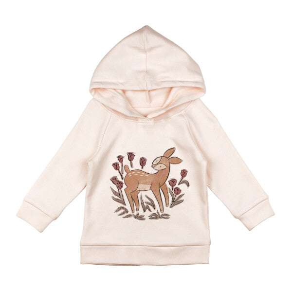 Doe-a-Deer Organic Graphic Hoodie