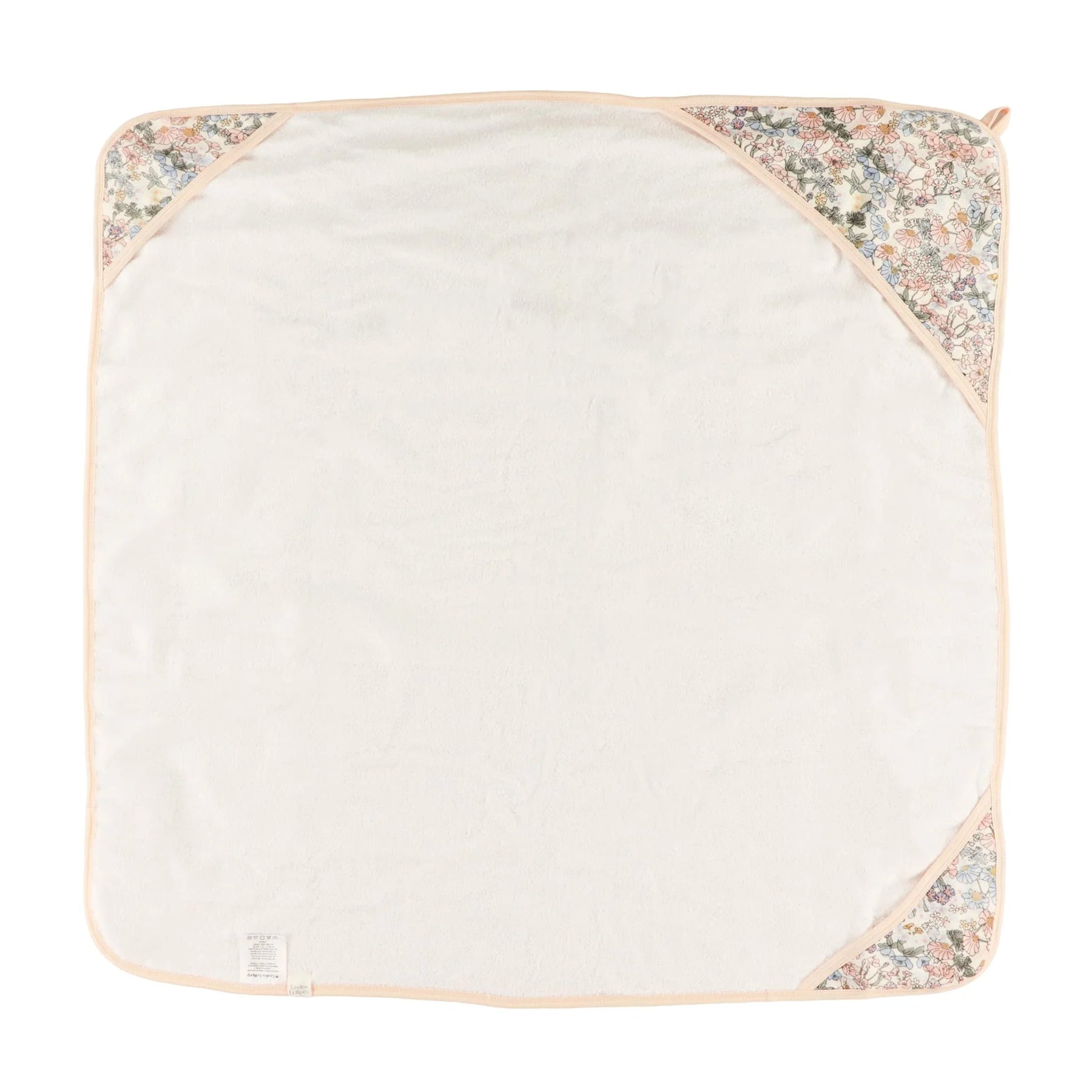 Muslin Hooded Towel Set - English Garden