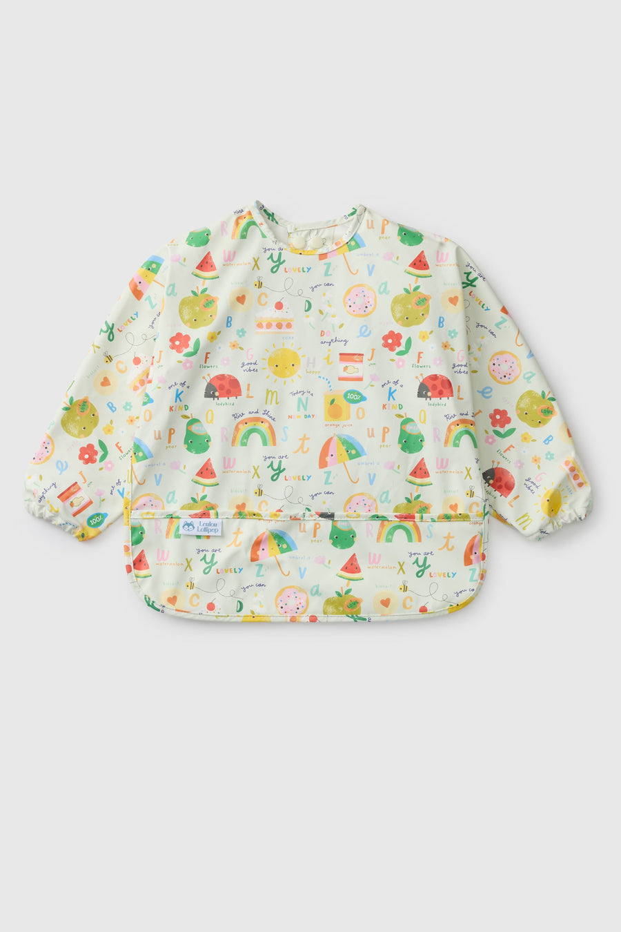 Long Sleeve Bib - Various Prints
