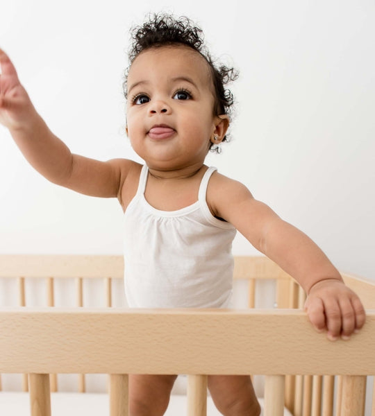 Solid Camisole Bodysuits Set of 3 - Cloud