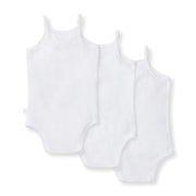 Solid Camisole Bodysuits Set of 3 - Cloud