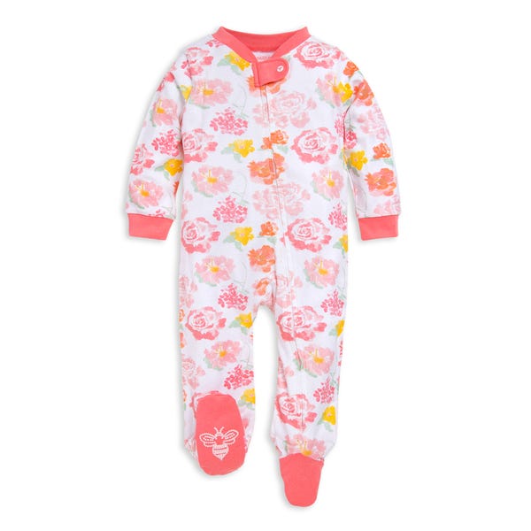Rosy Spring Sleep & Play - Pink Poppy