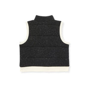 Quilted Vest - Speckled Heather