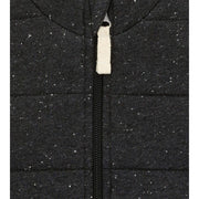 Quilted Vest - Speckled Heather