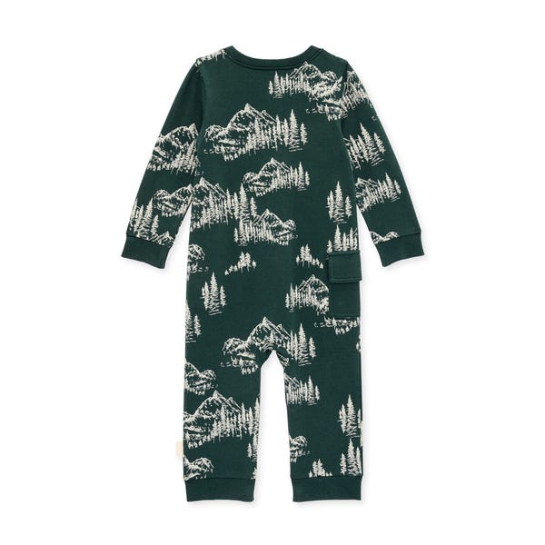 I Love the Mountains French Terry Jumpsuit