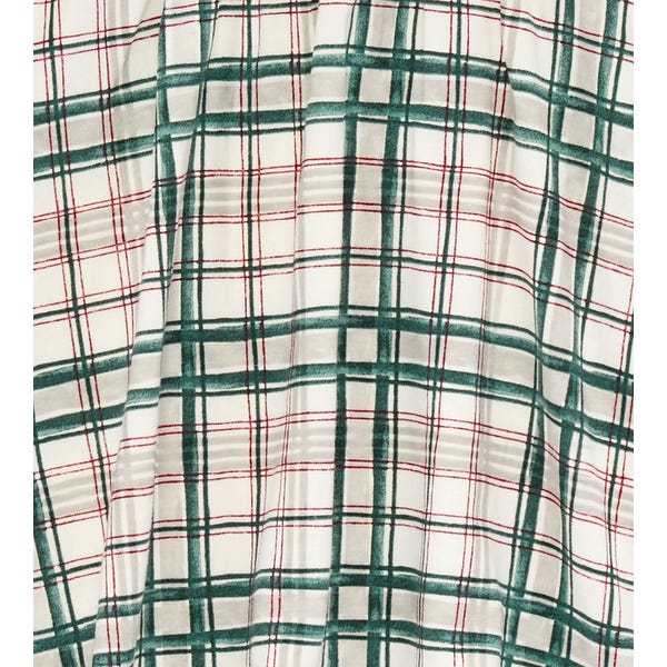 Irish Plaid Organic Cotton Dress & Diaper Cover