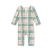 Irish Plaid Organic Cotton Jumpsuit