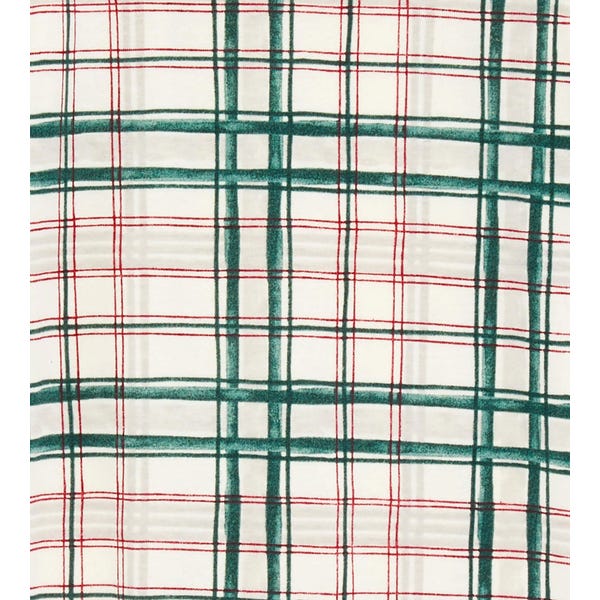 Irish Plaid Organic Cotton Jumpsuit