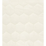 Honeycomb Quilted Bunting - Eggshell