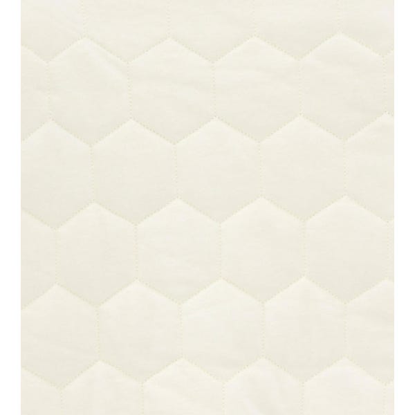 Honeycomb Quilted Bunting - Eggshell