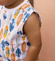 Beach Boards Organic Tank & Short Set