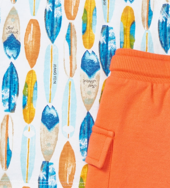 Beach Boards Organic Tank & Short Set