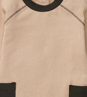Organic Cotton Pocket Jumpsuit - Ginger