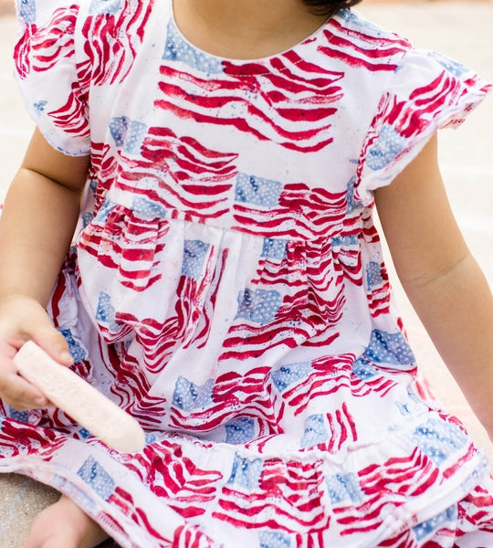Majestic Flags Organic Dress & Diaper Cover