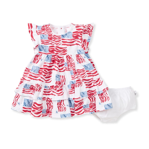 Majestic Flags Organic Dress & Diaper Cover