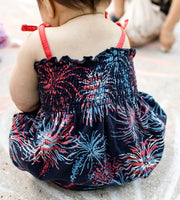 Celebrate America Organic Baby Girl Bodysuit