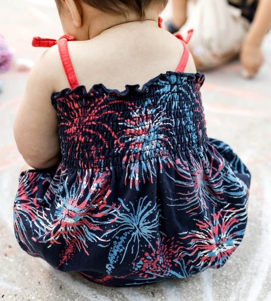 Celebrate America Organic Baby Girl Bodysuit