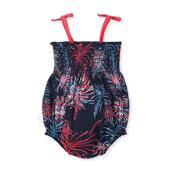 Celebrate America Organic Baby Girl Bodysuit