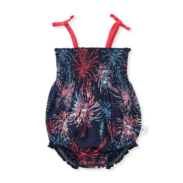 Celebrate America Organic Baby Girl Bodysuit
