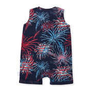 Celebrate America Organic Baby Boy Romper