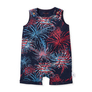 Celebrate America Organic Baby Boy Romper