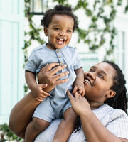 2 Pack Classic Stripe Baby Boy Romper Set