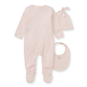 Organic Cotton 3 Piece Set - Ranunculus